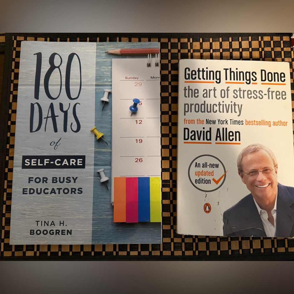 Self-Care and Productivity Book Set
